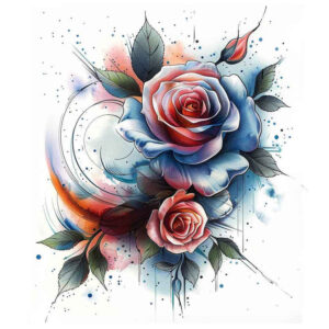 roses tattoo design ideas Realism realistic lighting timeless bloom stands for courage