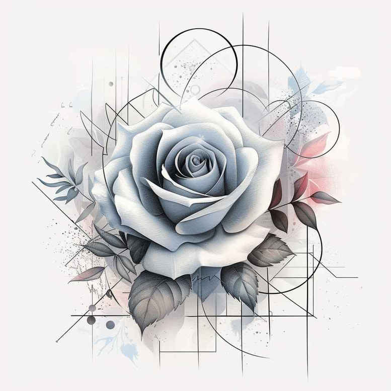 roses tattoo design ideas Realism color precision timeless bloom stands for strength