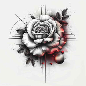 roses tattoo design ideas abstract timeless bloom strength and power