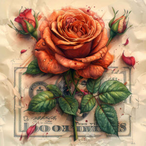 roses tattoo design ideas clean contrast Victorian motif for neck