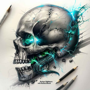 artistic-skull-tattoo – tattoo design ideas free ai generated – desolate – for-sternum – Gallery: skulls-inkby-ai