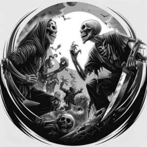 courage-symbol-skull-tattoo – tattoo design ideas free ai generated – screaming – for-foot – Gallery: skulls-inkby-ai