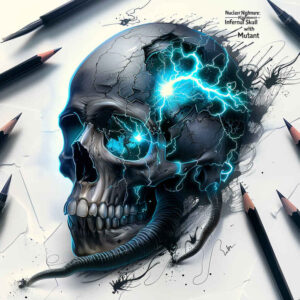 for-women – tattoo design ideas free ai generated – freaky – for-wrist – Gallery: skulls-inkby-ai