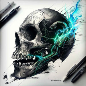 for-women – tattoo design ideas free ai generated – sacrifice – for-spine – Gallery: skulls-inkby-ai