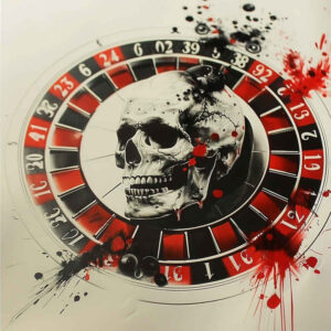 mystery-motif-skull-tattoo – tattoo design ideas free ai generated – spine-chilling – for-palm – Gallery: skulls-inkby-ai