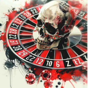 mystical-symbol-skull-tattoo – tattoo design ideas free ai generated – chilling – for-hip – Gallery: skulls-inkby-ai