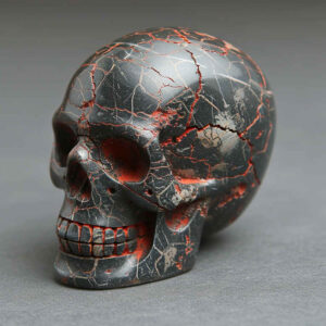 protection-symbol-skull-tattoo – tattoo design ideas free ai generated – bloodcurdling – for-sternum – Gallery: skulls-inkby-ai