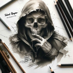 rebirth-motif-skull-tattoo – tattoo design ideas free ai generated – mystic – for-wrist – Gallery: skulls-inkby-ai