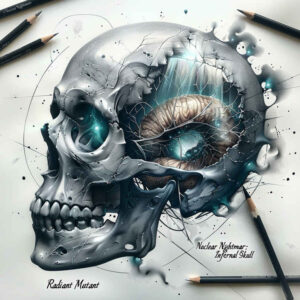 shadow-skull-tattoo – tattoo design ideas free ai generated – crypt – for-triceps – Gallery: skulls-inkby-ai