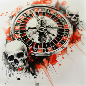 symbolic-meaning-skull-tattoo – tattoo design ideas free ai generated – undead – for-lower-leg – Gallery: skulls-inkby-ai