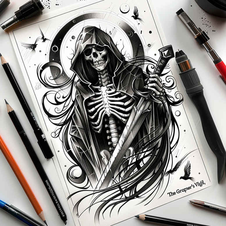 skulls tattoo design ideas classic motifs afterlife marker embodying perseverance