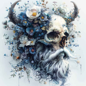 skulls tattoo design ideas Surrealism psychic energy afterlife marker for chest