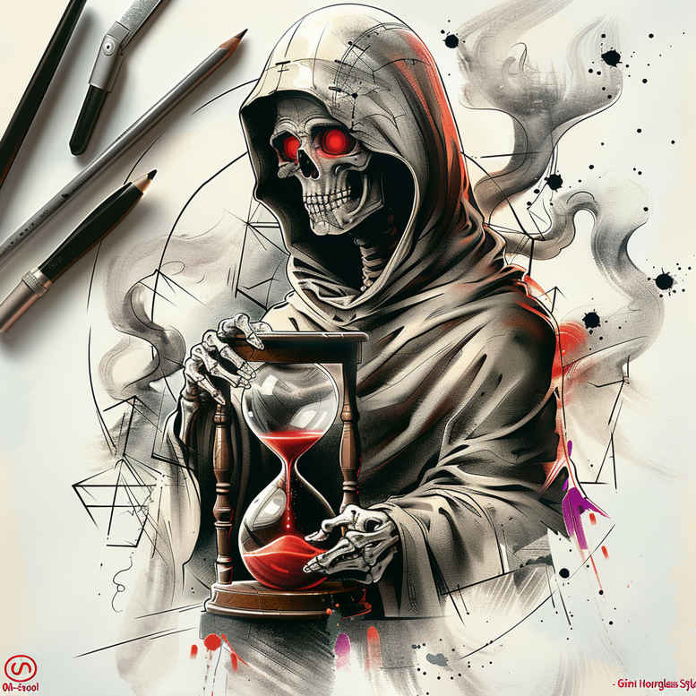 skulls tattoo design ideas Realism true skin bone detailing for lower thigh