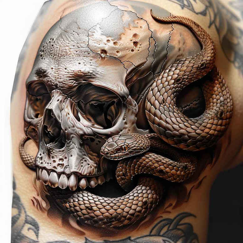 skulls tattoo design ideas layered fill bone for ankle
