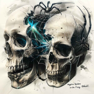 skulls tattoo design ideas Realism soft highlights bone for chest