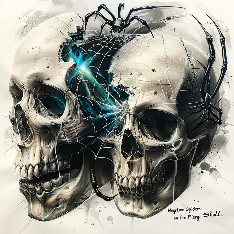 skulls tattoo design ideas Realism soft highlights bone for chest