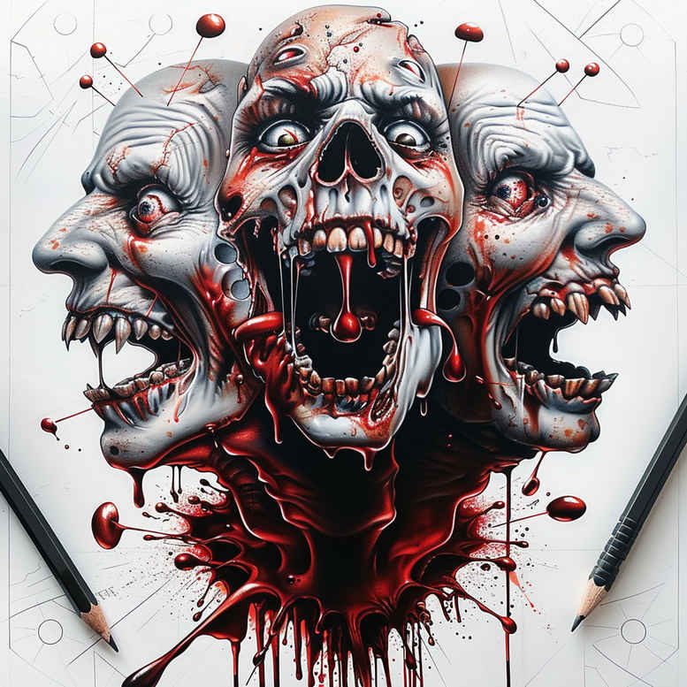 skulls tattoo design ideas elaborate bone for forearm