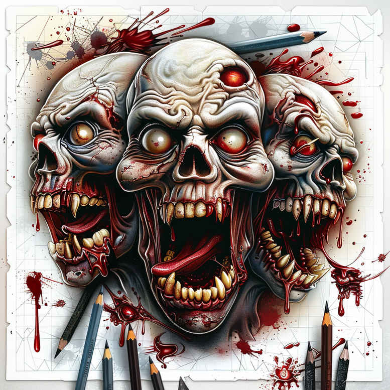 skulls tattoo design ideas Neotraditional vivid color bone for upper back