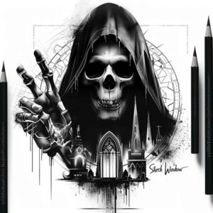 skulls tattoo design ideas artistic shading bone represents endurance
