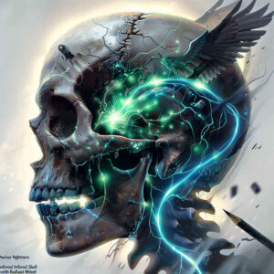 skulls tattoo design ideas layered shading dark beauty meaning determination
