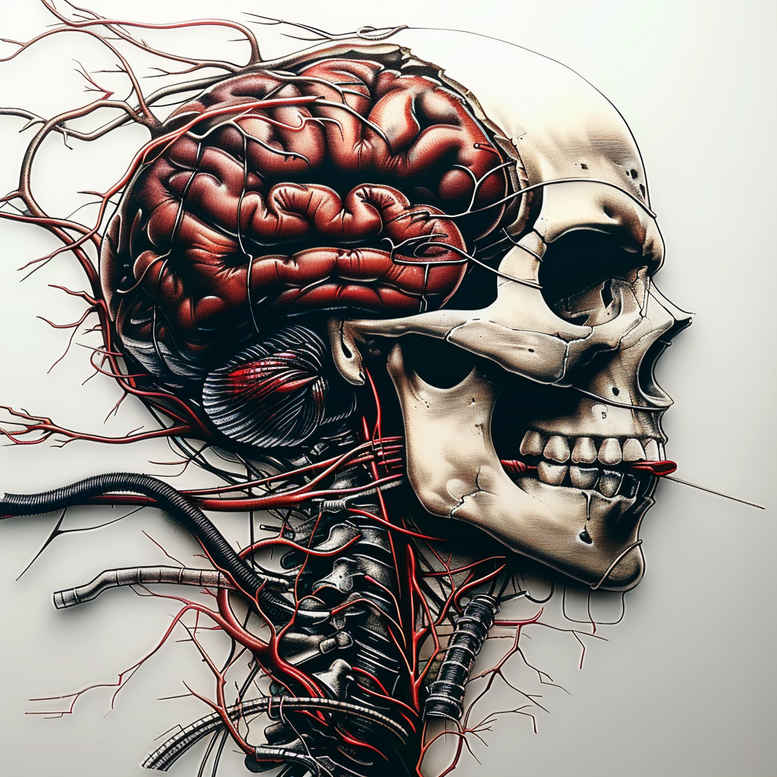 skulls tattoo design ideas layered color death charm for upper shoulder