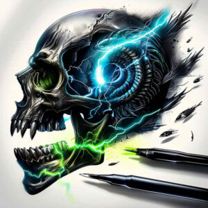 skulls tattoo design ideas smooth death represents endurance