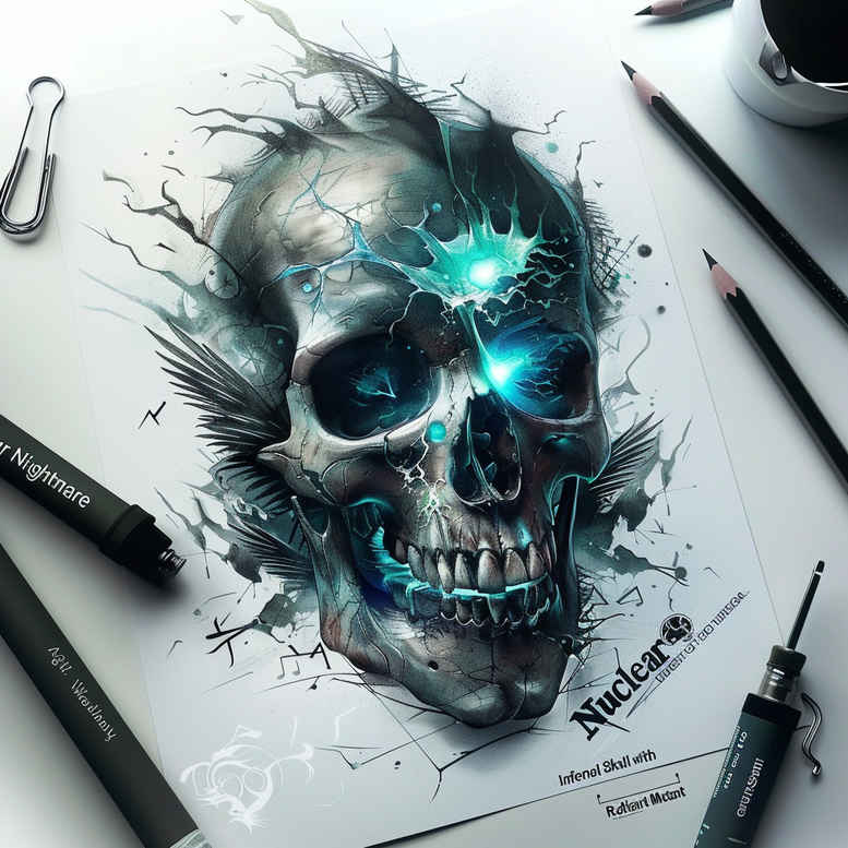 skulls tattoo design ideas Realism perfect proportions decay meaning strength