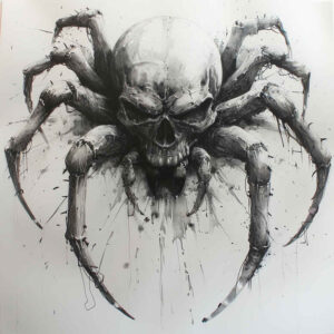 skulls tattoo design ideas elaborate decay pattern symbolising endurance
