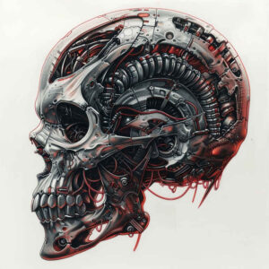 skulls tattoo design ideas crisp lines eternal silence perseverance and power