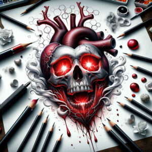 skulls tattoo design ideas vivid detail eternal silence resilience and power