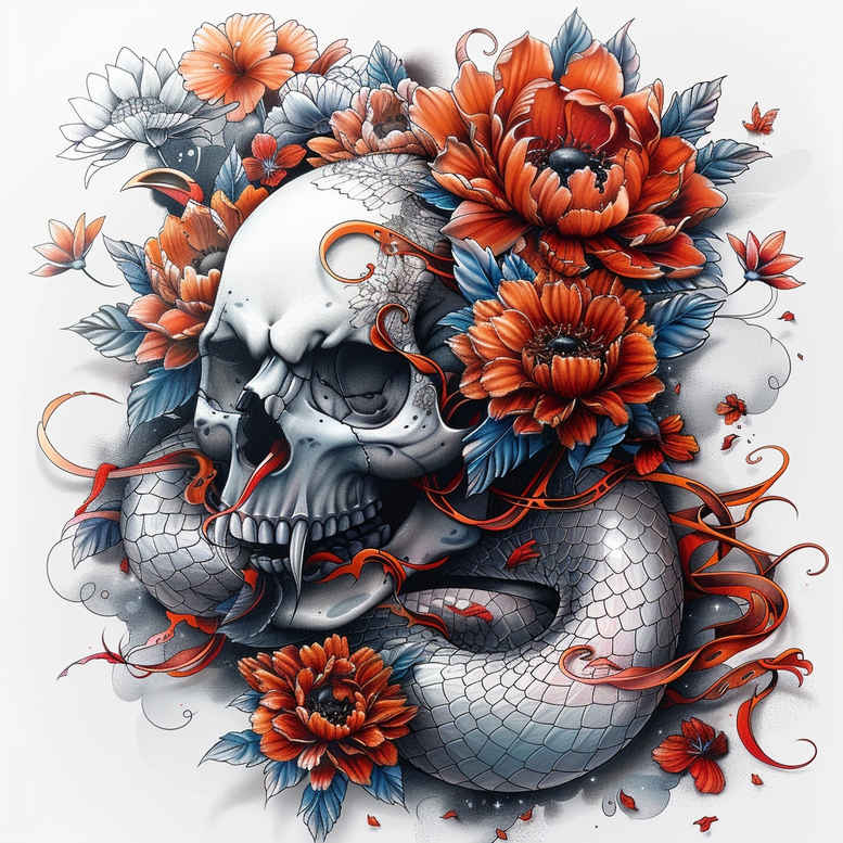 skulls tattoo design ideas classic motifs eternal silence strength and power