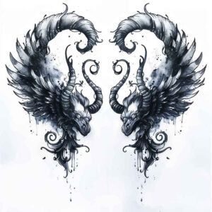 skulls tattoo design ideas intricate hollow stare meaning resilience