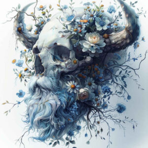 skulls tattoo design ideas Surrealism enigmatic visuals hollow stare stands for strength
