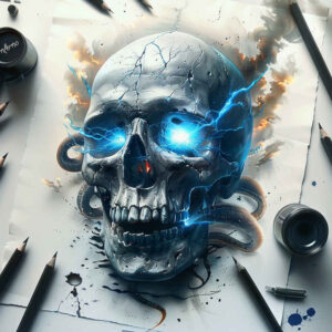 skulls tattoo design ideas high-key life reminder strength and power