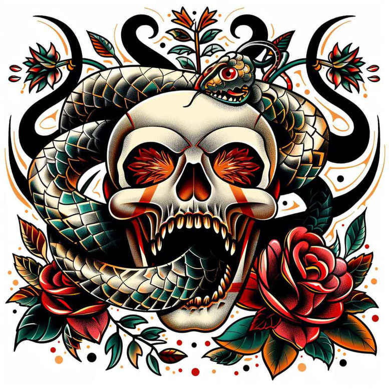 skulls tattoo design ideas layered fill morbid elegance for shin