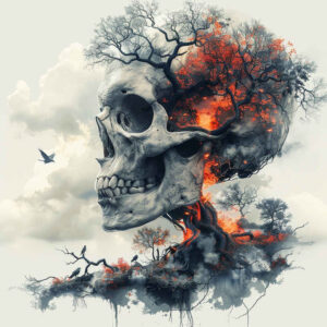 skulls tattoo design ideas dream motifs mortality for fingers