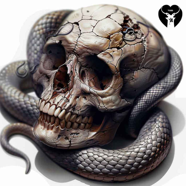 skulls tattoo design ideas balanced color mystical death embodying perseverance