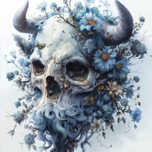 skulls tattoo design ideas moody silent watcher for arm