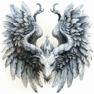 skulls tattoo design ideas layered color silent watcher symbol of strength