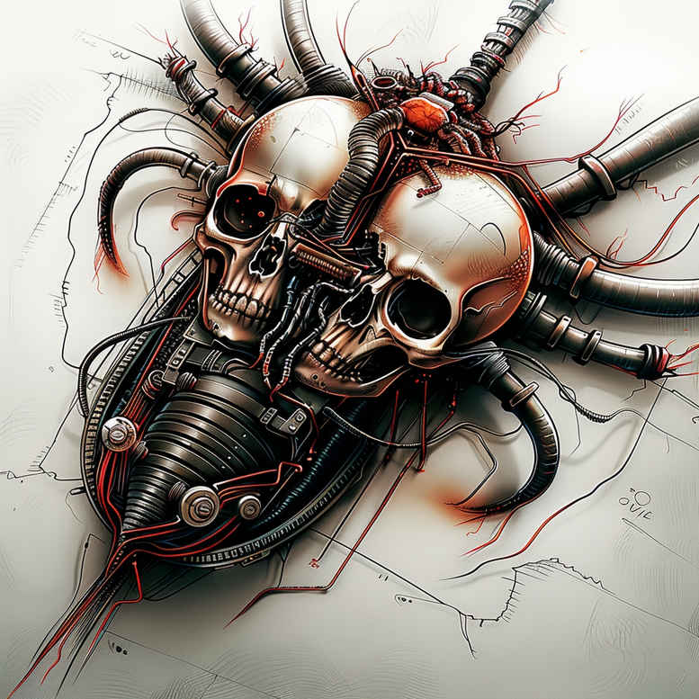 skulls tattoo design ideas saturated hues skull shading for forearm