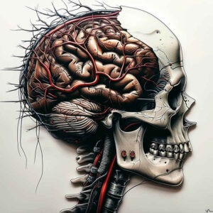 skulls tattoo design ideas Surrealism transcendent skull shading represents perseverance