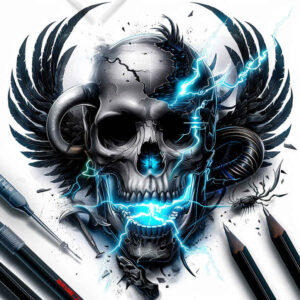 skulls tattoo design ideas Realism depth realism spiritual end meaning endurance
