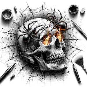 skulls tattoo design ideas Realism organic structure timeless skull meaning endurance
