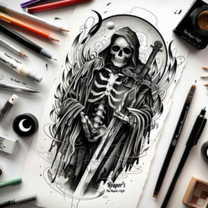 skulls tattoo design ideas Surrealism bizarre timeless skull meaning strength