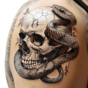 skulls tattoo design ideas classic motifs vanitas for nape