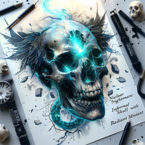 war-motif-skull-tattoo – tattoo design ideas free ai generated – noir – for-triceps – Gallery: skulls-inkby-ai