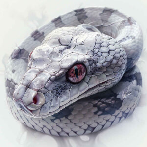 geometric-detail-snake-tattoo – tattoo design ideas free ai generated – fine-line – for-upper-shoulder – Gallery: snakes-inkby-ai