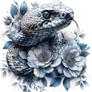 life-symbol-snake-tattoo – tattoo design ideas free ai generated – open-space – for-ribs – Gallery: snakes-inkby-ai
