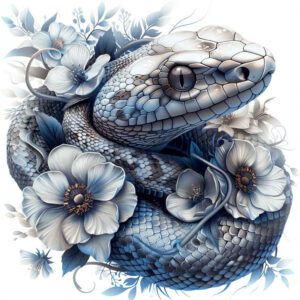 motion-snake-tattoo – tattoo design ideas free ai generated – clean-stroke – for-nape – Gallery: snakes-inkby-ai