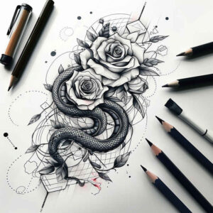snakes tattoo design ideas classic motifs abstract endurance and power